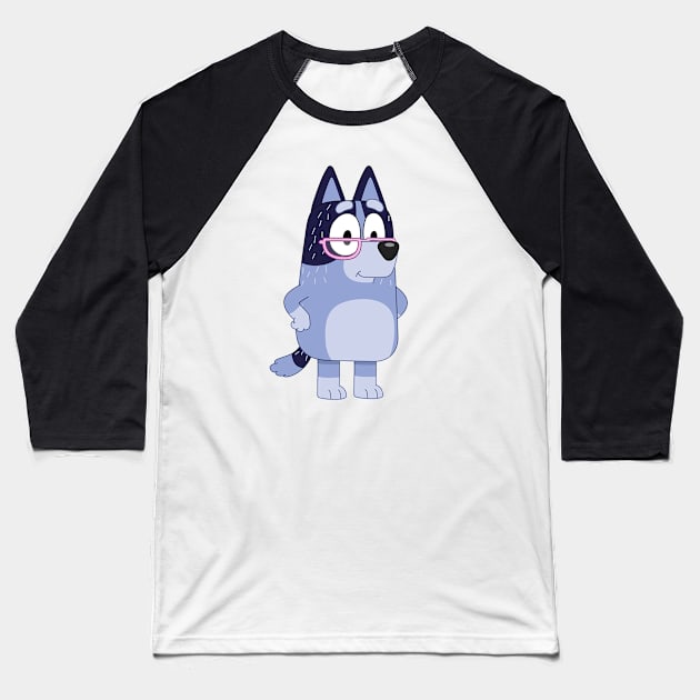 Nana Heeler Baseball T-Shirt by MyOwnCollection